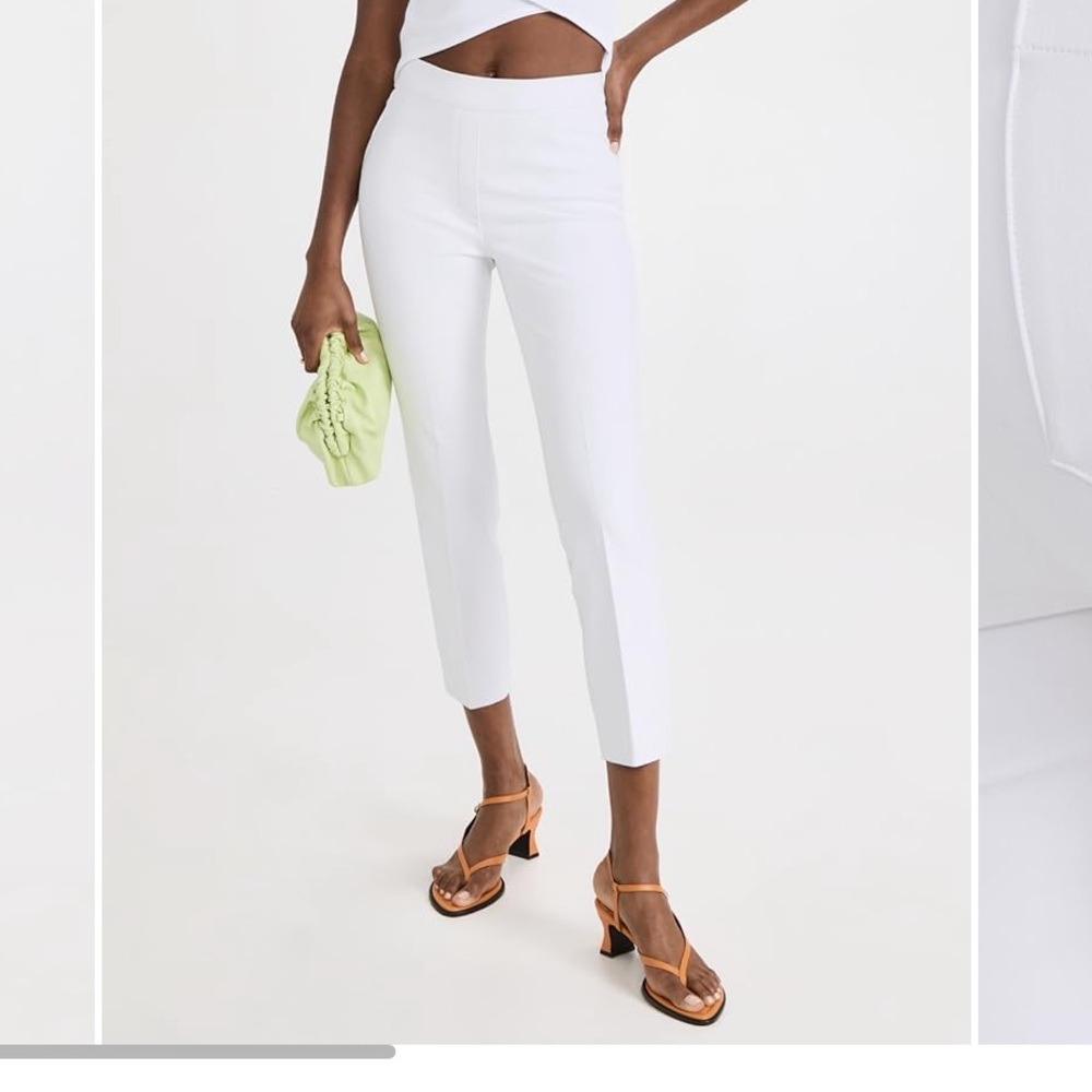 Spanx On-the-Go Ankle Slim Straight Pant, Petite Small